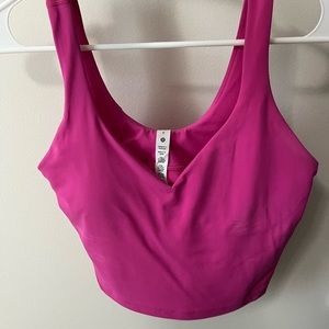 Align Tank Sonic Pink